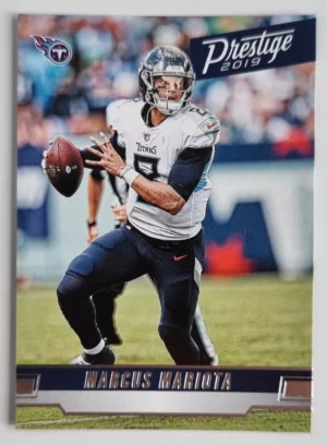 2019 Prestige #6 Marcus Mariota