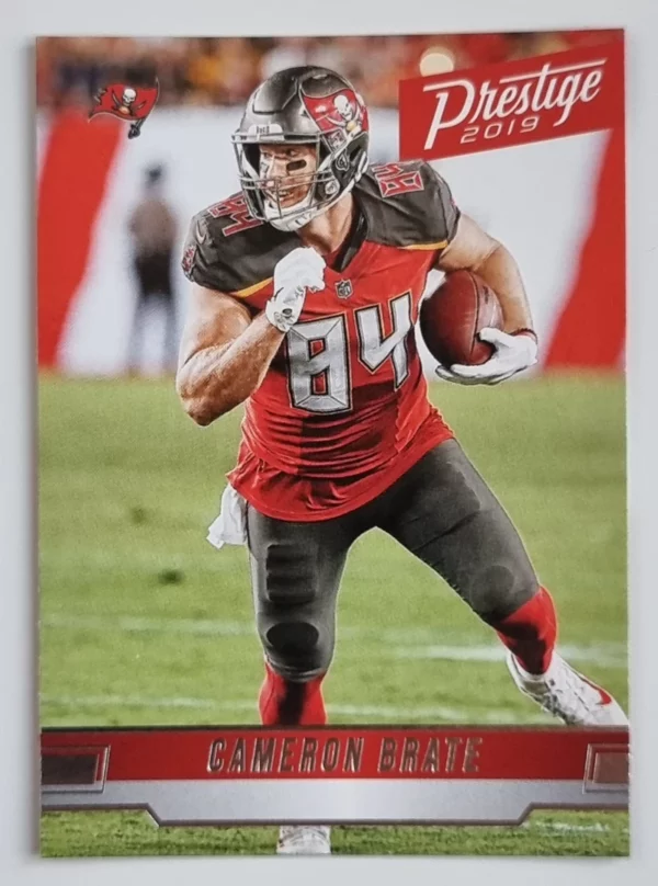 2019 Prestige #75 Cameron Brate