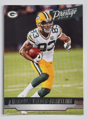 2019 Prestige #76 Marquez Valdes-Scantling