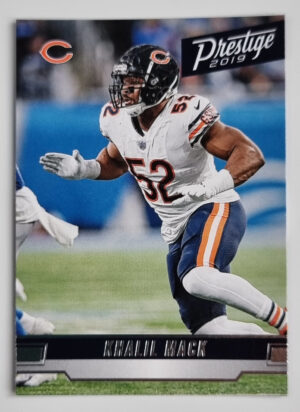2019 Prestige #89 Khalil Mack