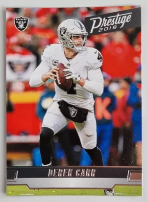 2019 Prestige #93 Derek Carr