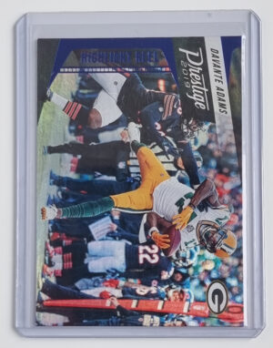 2019 Prestige Highlight Reel Xtra Points Blue #13 Davante Adams