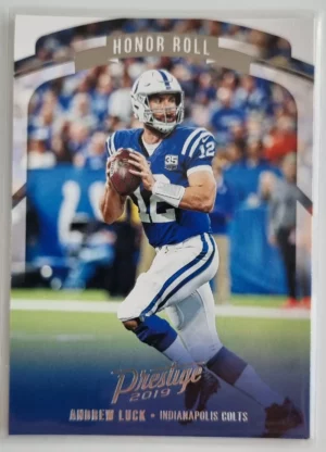 2019 Prestige Honor Roll #20 Andrew Luck