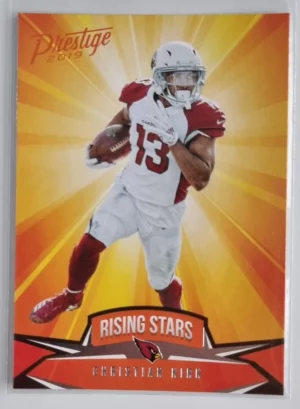 2019 Prestige Rising Stars #15 Christian Kirk