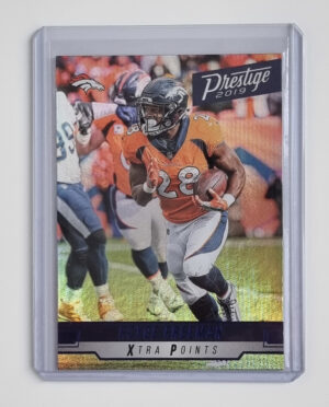 2019 Prestige Xtra Points Blue #121 Royce Freeman