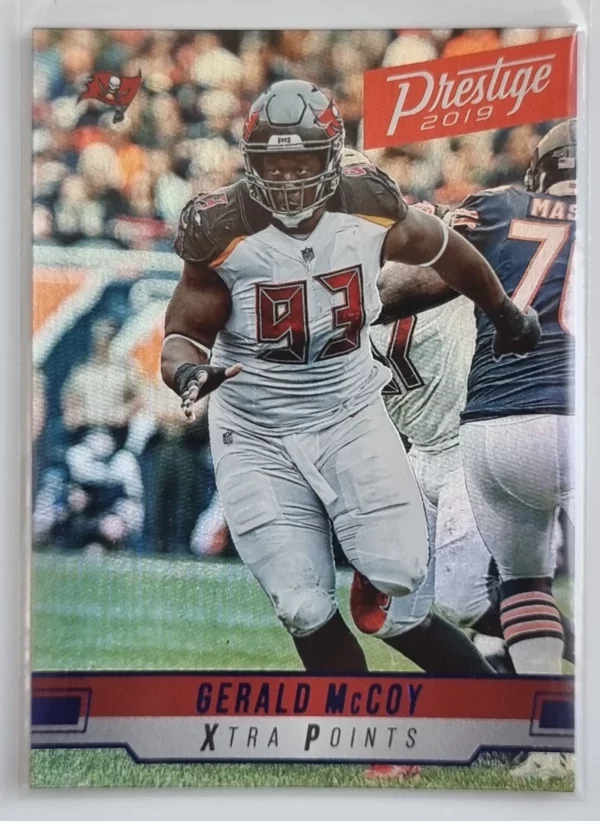 2019 Prestige Xtra Points Blue #58 Gerald McCoy