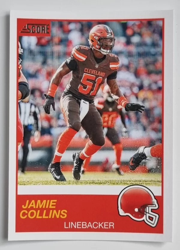 2019 Score #111 Jamie Collins