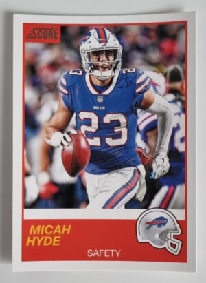 2019 Score #131 Micah Hyde