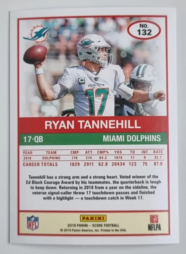 2019 Score #132 Ryan Tannehill – Image 2