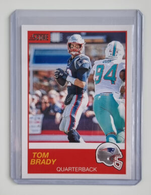 2019 Score #142 Tom Brady