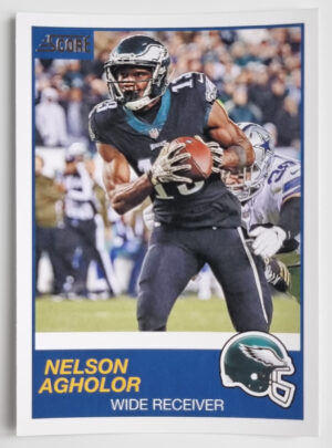 2019 Score #188 Nelson Agholor