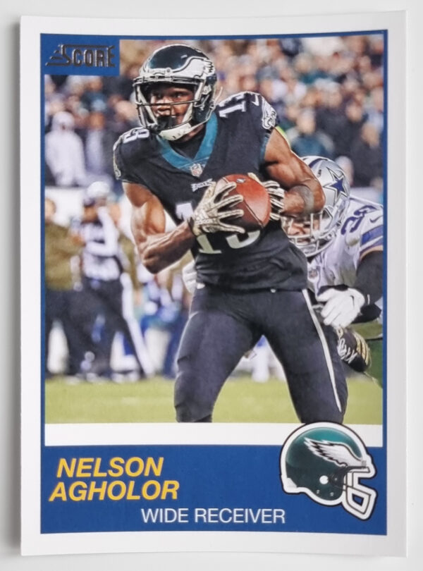 2019 Score #188 Nelson Agholor