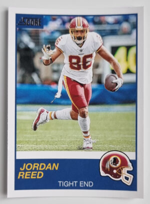 2019 Score #196 Jordan Reed