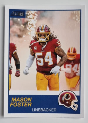2019 Score #197 Mason Foster