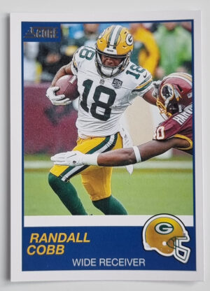 2019 Score #228 Randall Cobb