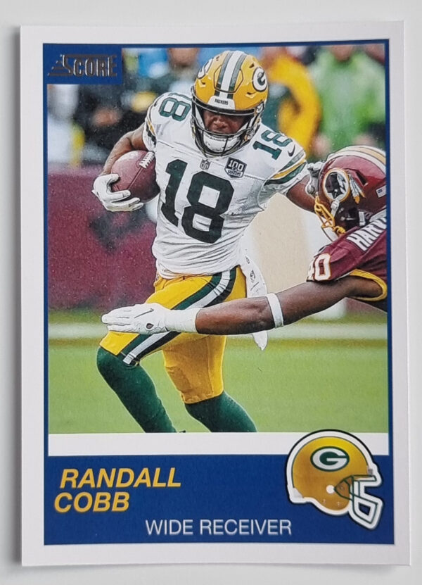 2019 Score #228 Randall Cobb