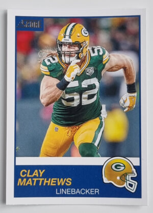 2019 Score #230 Clay Matthews