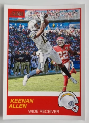 2019 Score #24 Keenan Allen