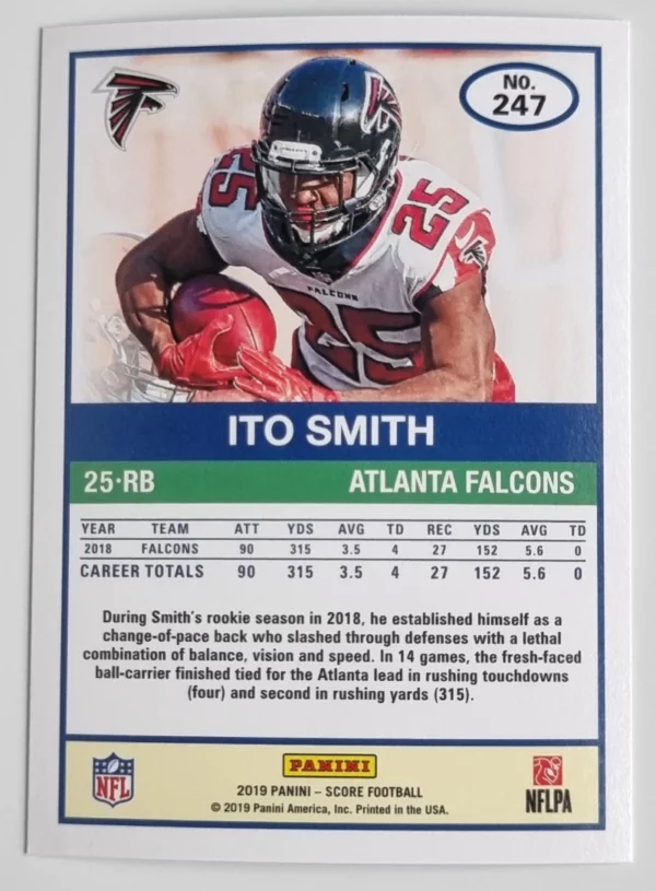 2019 Score #247 Ito Smith – Image 2