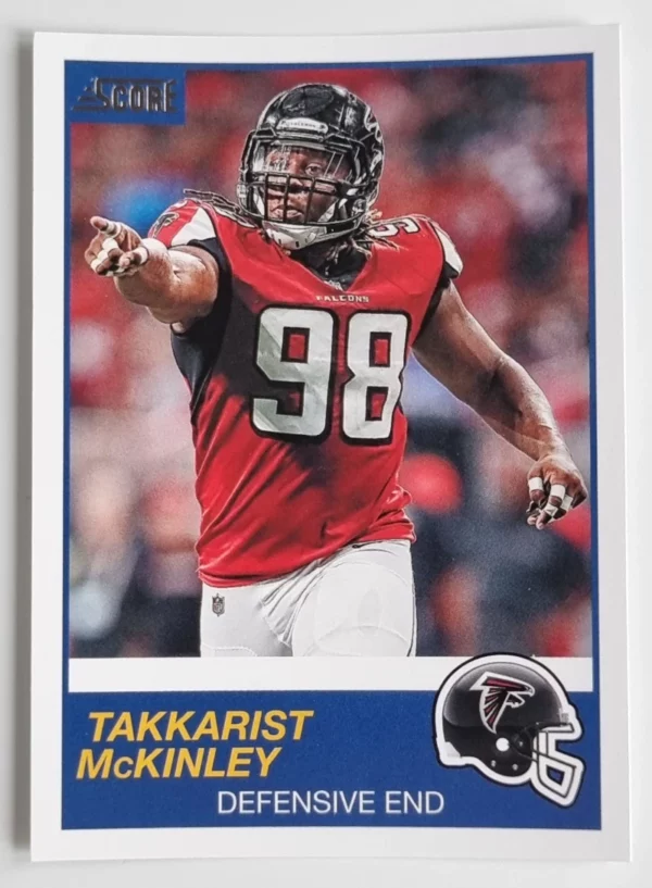 2019 Score #252 Takkarist McKinley