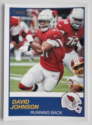 2019 Score #284 David Johnson