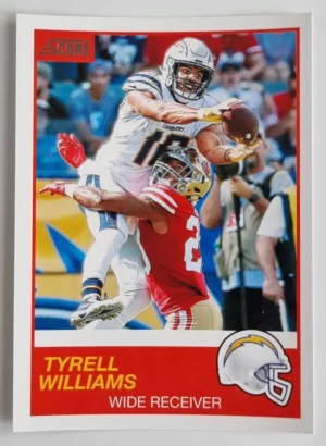 2019 Score #29 Tyrell Williams