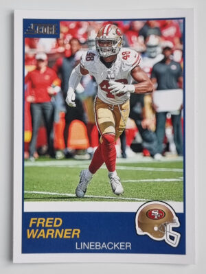2019 Score #308 Fred Warner