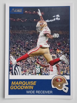 2019 Score #309 Marquise Goodwin