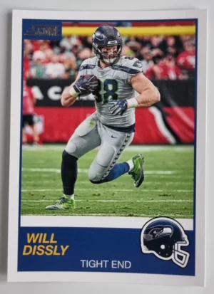 2019 Score #318 Will Dissly