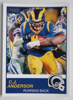 2019 Score #324 C.J. Anderson