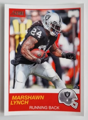 2019 Score #38 Marshawn Lynch
