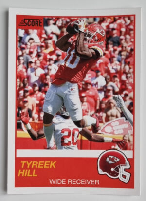2019 Score #4 Tyreek Hill