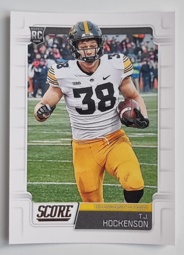 2019 Score #422 T.J. Hockenson RC