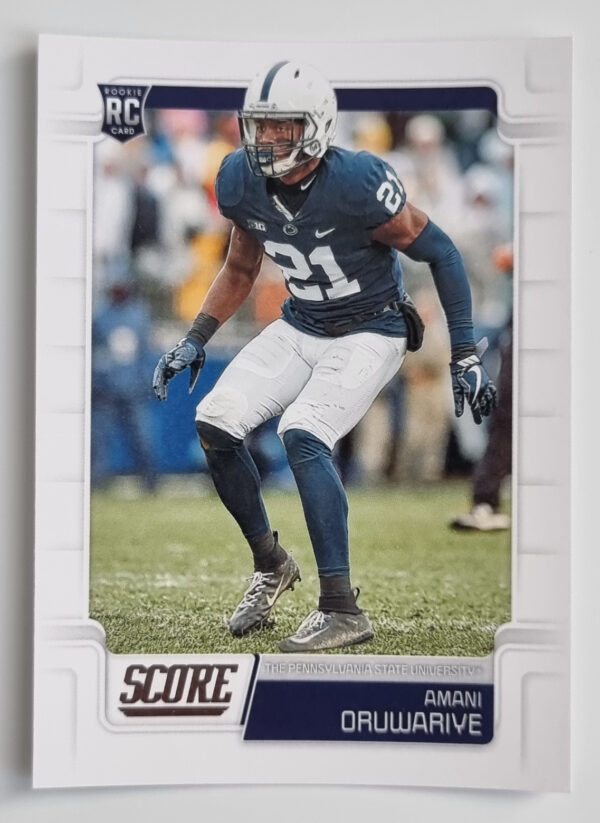 2019 Score #432 Amani Oruwariye RC