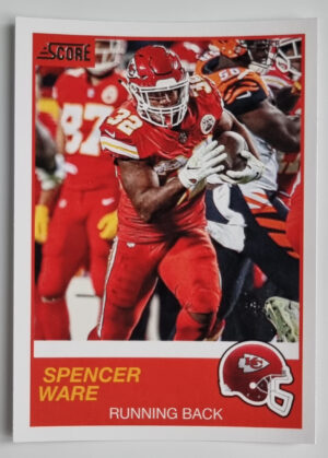 2019 Score #6 Spencer Ware