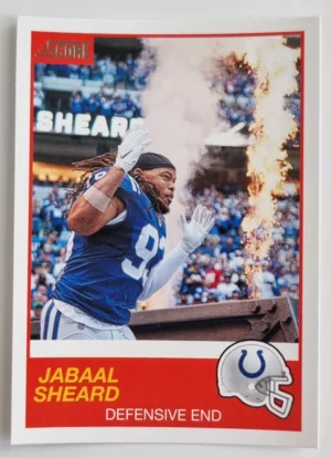 2019 Score #61 Jabaal Sheard