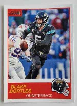 2019 Score #62 Blake Bortles