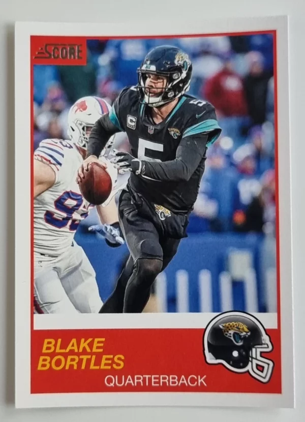 2019 Score #62 Blake Bortles