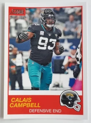 2019 Score #69 Calais Campbell