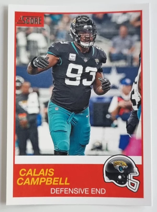 2019 Score #69 Calais Campbell