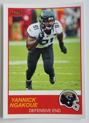 2019 Score #70 Yannick Ngakoue