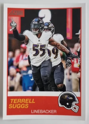 2019 Score #84 Terrell Suggs