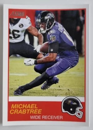 2019 Score #85 Michael Crabtree