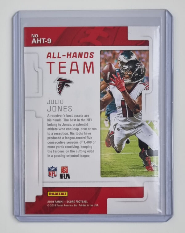 2019 Score All Hands Team #9 Julio Jones – Image 2