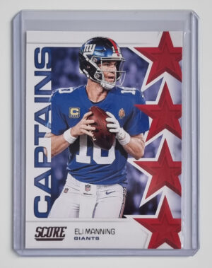 2019 Score Captains #23 Eli Manning