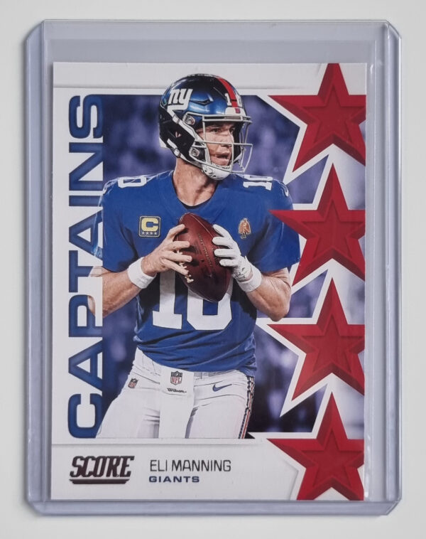 2019 Score Captains #23 Eli Manning