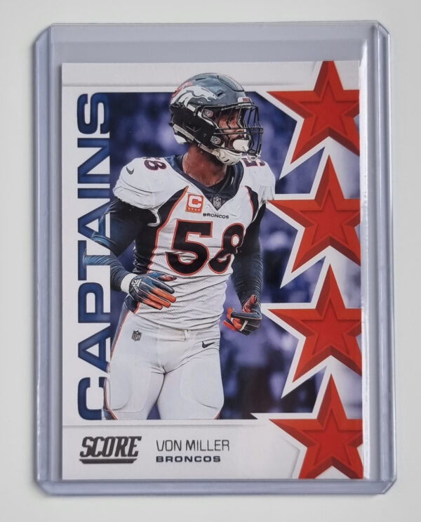 2019 Score Captains #7 Von Miller