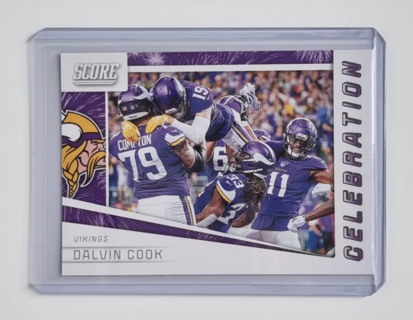 2019 Score Celebration #4 Dalvin Cook