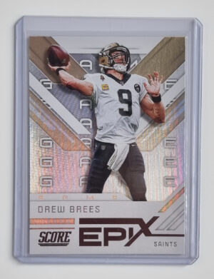 2019 Score Epix Game #4 Drew Brees