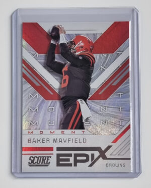 2019 Score Epix Moment #10 Baker Mayfield